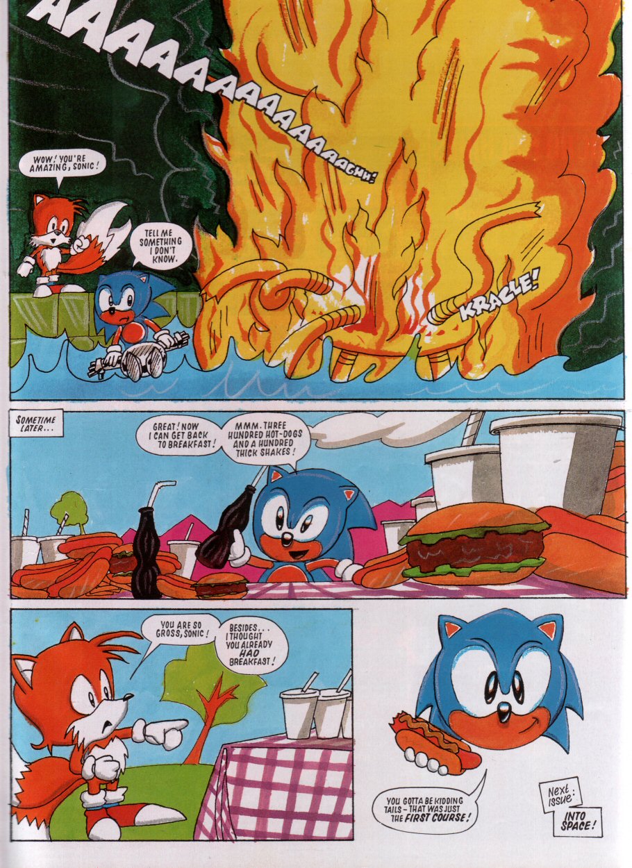 Sonic - The Comic Issue No. 005 Page 8